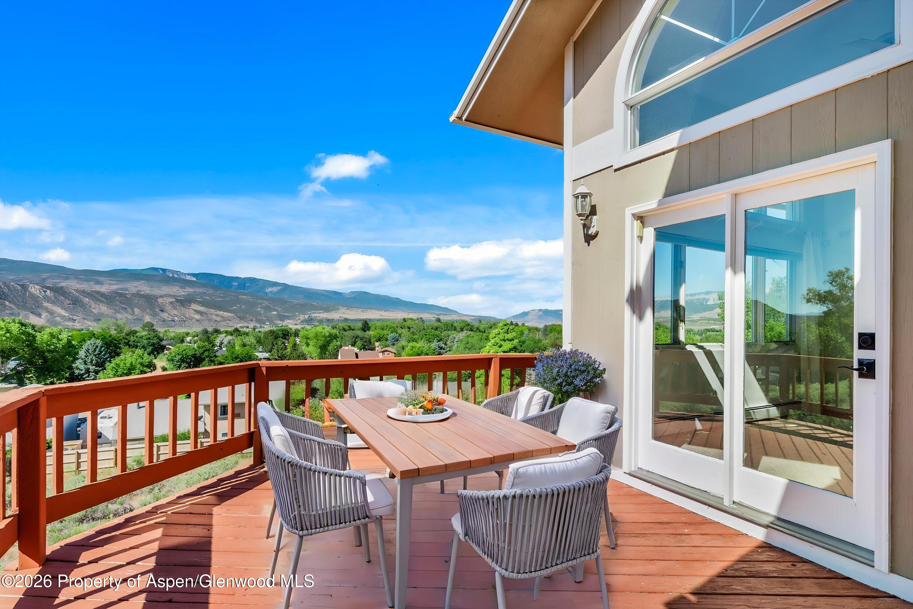 949 Edelweiss Court Rifle, CO 81650 - Photo 9 of 55 virtually staged deck
