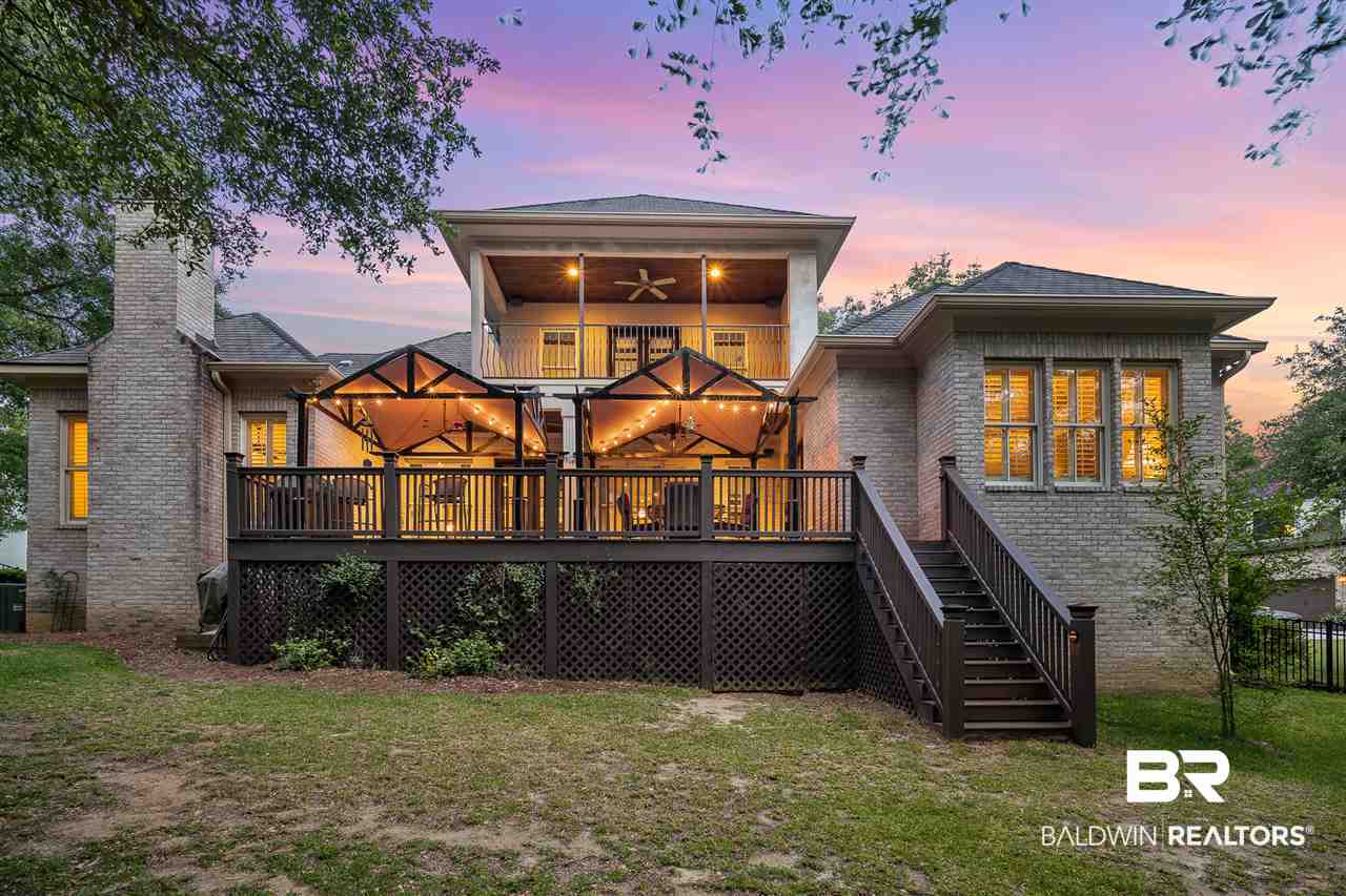 11171 Redfern Road Daphne, AL 36526 - Photo 47 of 50 Lighting at Night