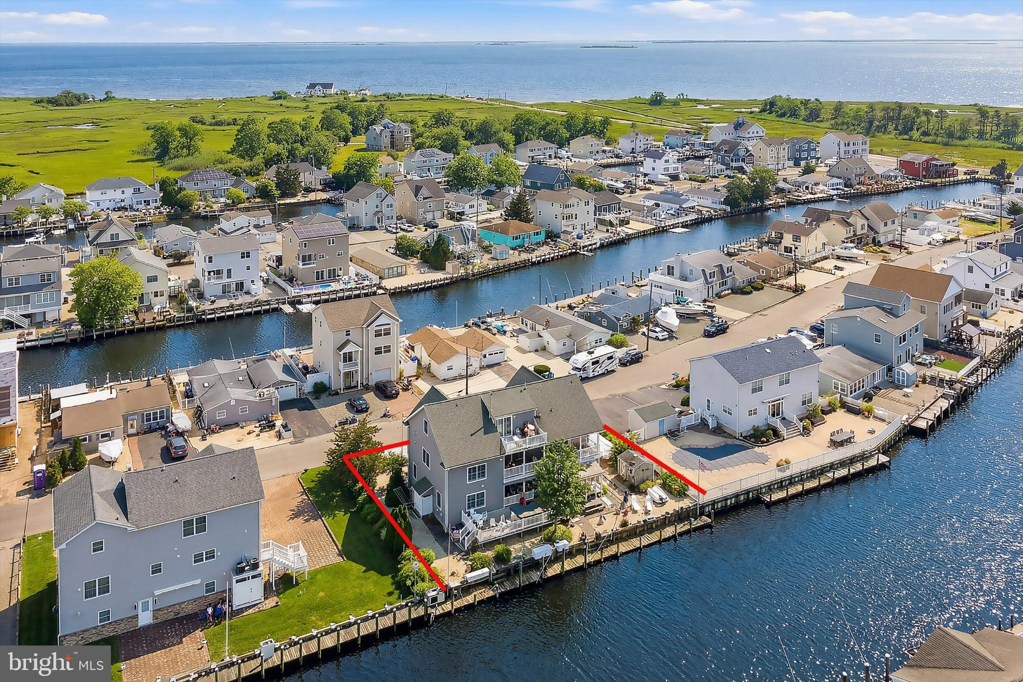 33 Sands Point Road Waretown, NJ 08758 - Photo 77 of 79 Charming waterfront home with scenic views.
