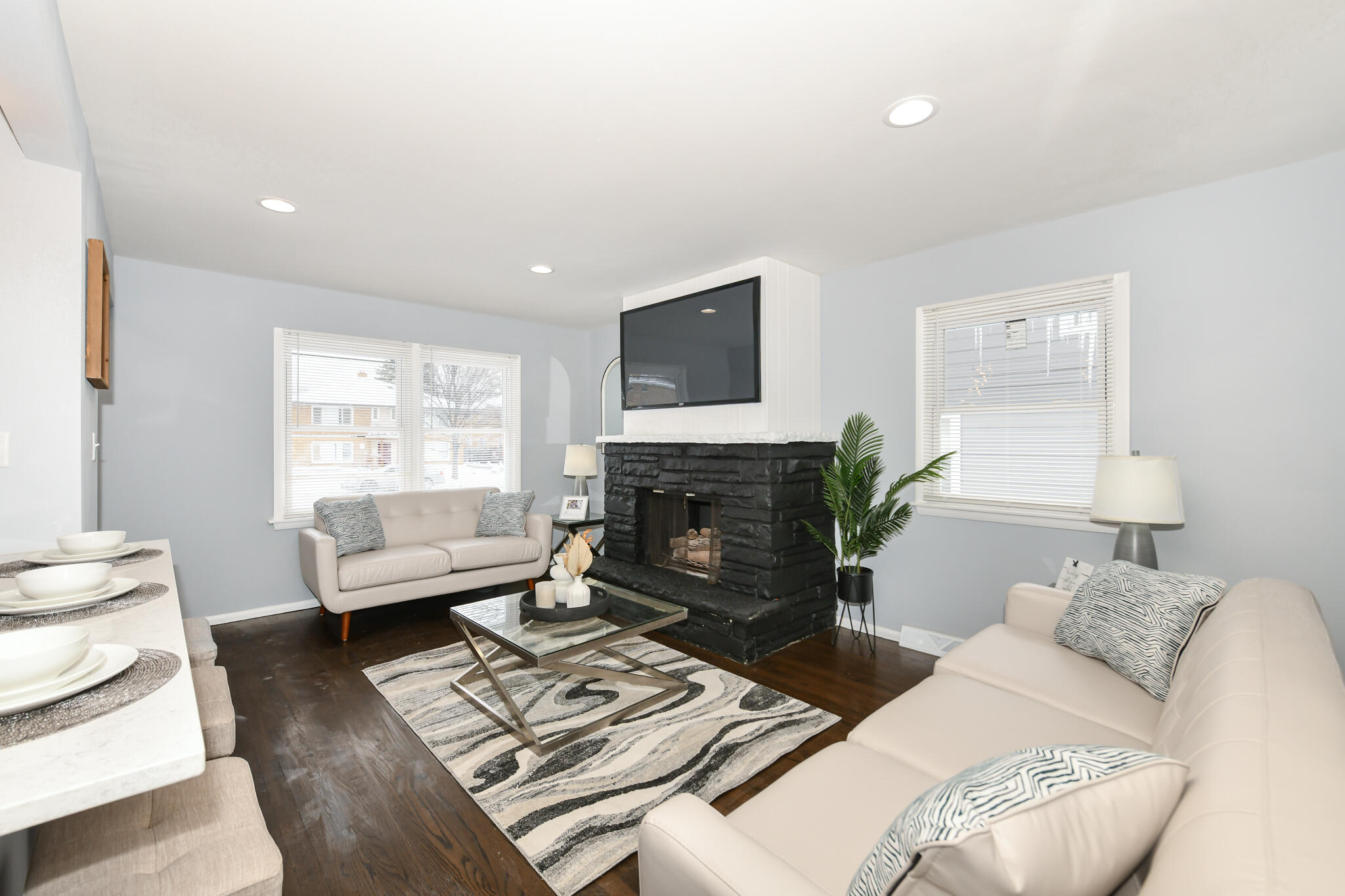 5957 North 64th Street Milwaukee, WI 53218 - Photo 2 of 33 Gorgeous refinished hardwood flooring