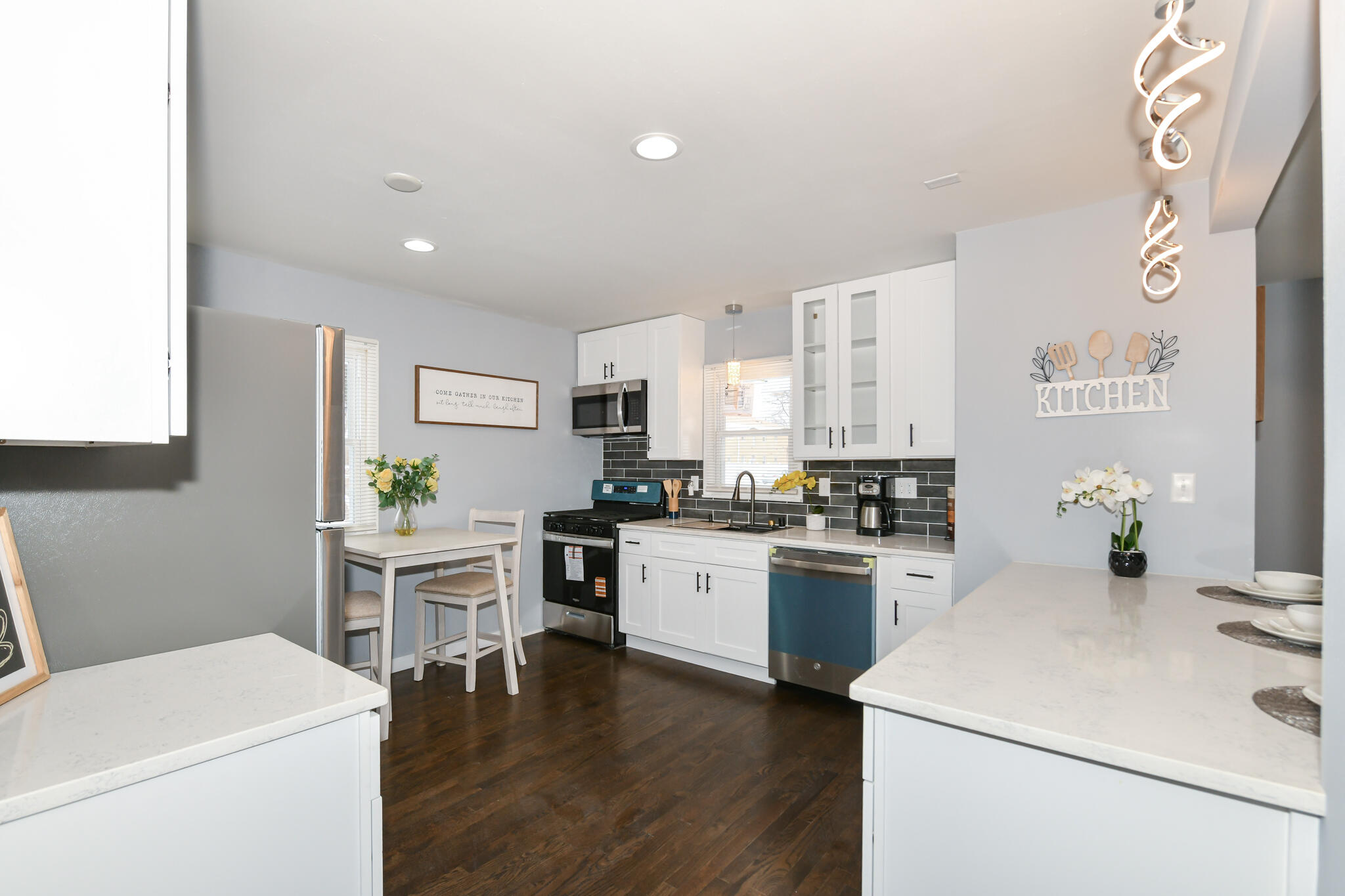 5957 North 64th Street Milwaukee, WI 53218 - Photo 7 of 33 Beautifully remodeled kitchen