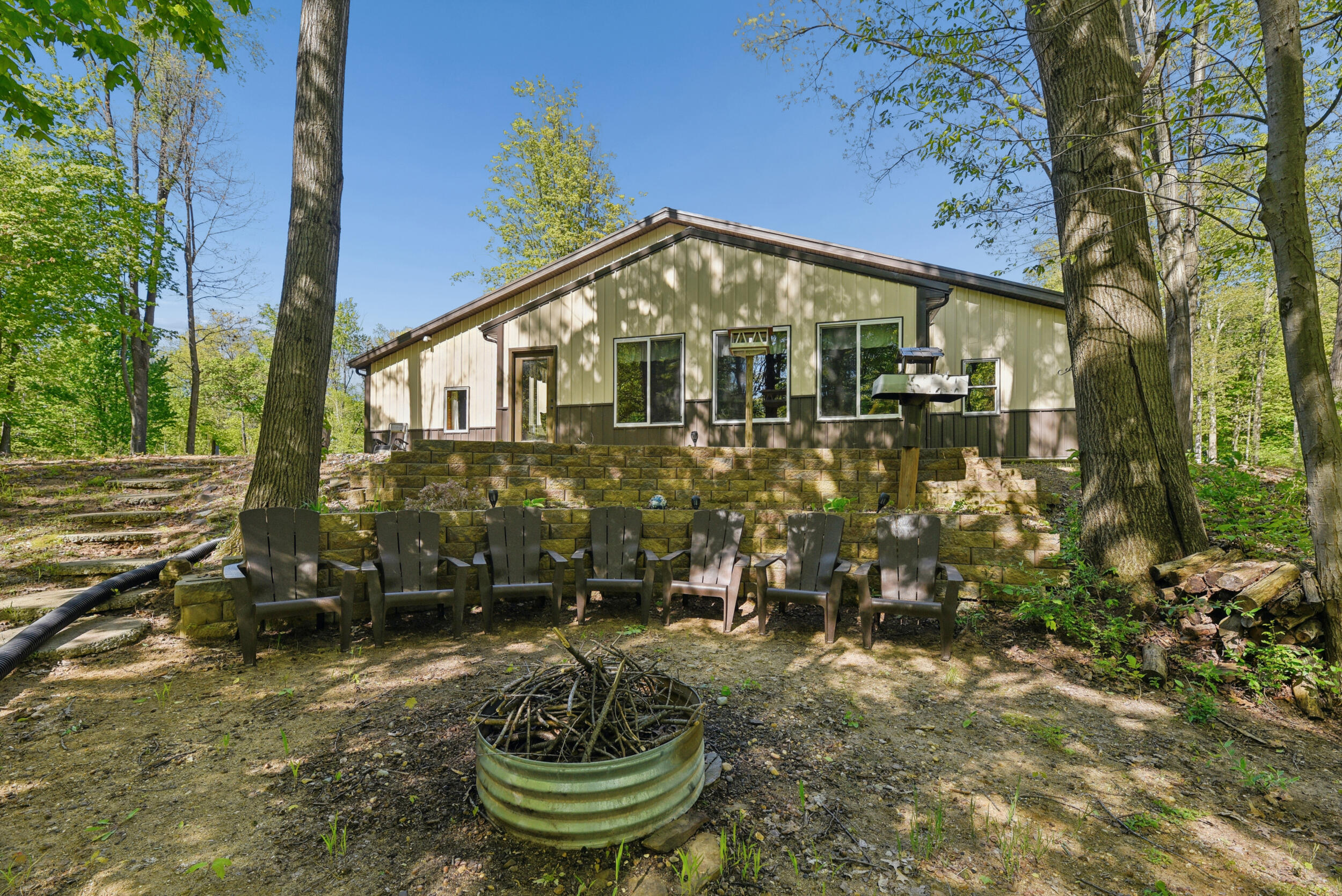 64778 Union Road Cassopolis, MI 49031 - Photo 28 of 58 64778UnionFirePit