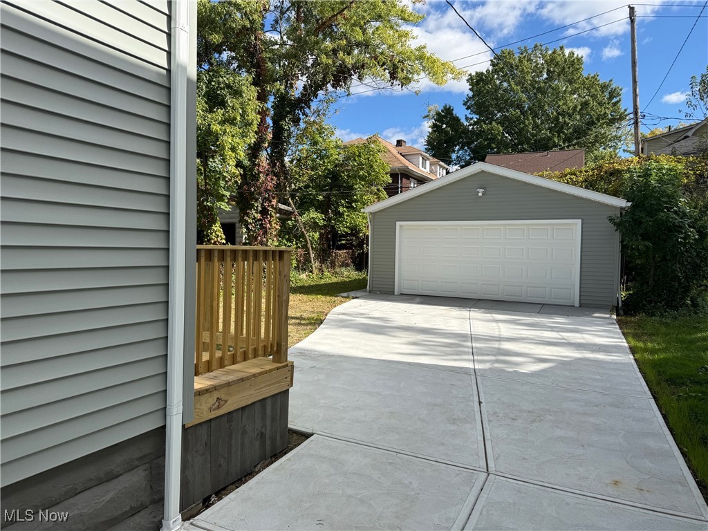 2185 Rexwood Road Cleveland, OH 44118 - Photo 24 of 26 View of detached garage