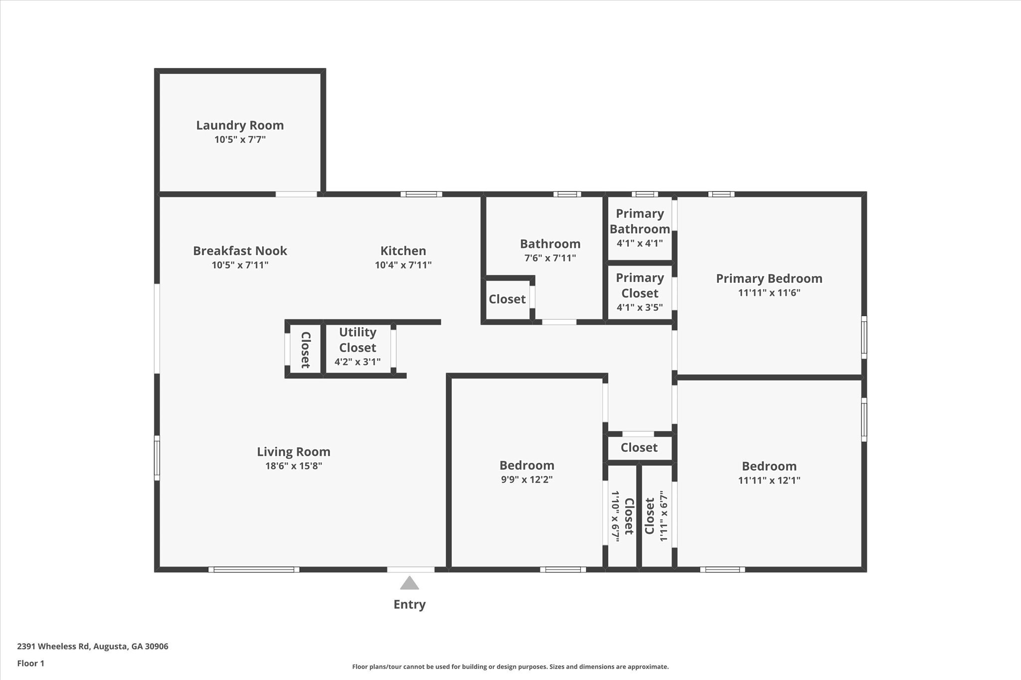 2391 Wheeless Road Augusta, GA 30906 - Photo 34 of 34