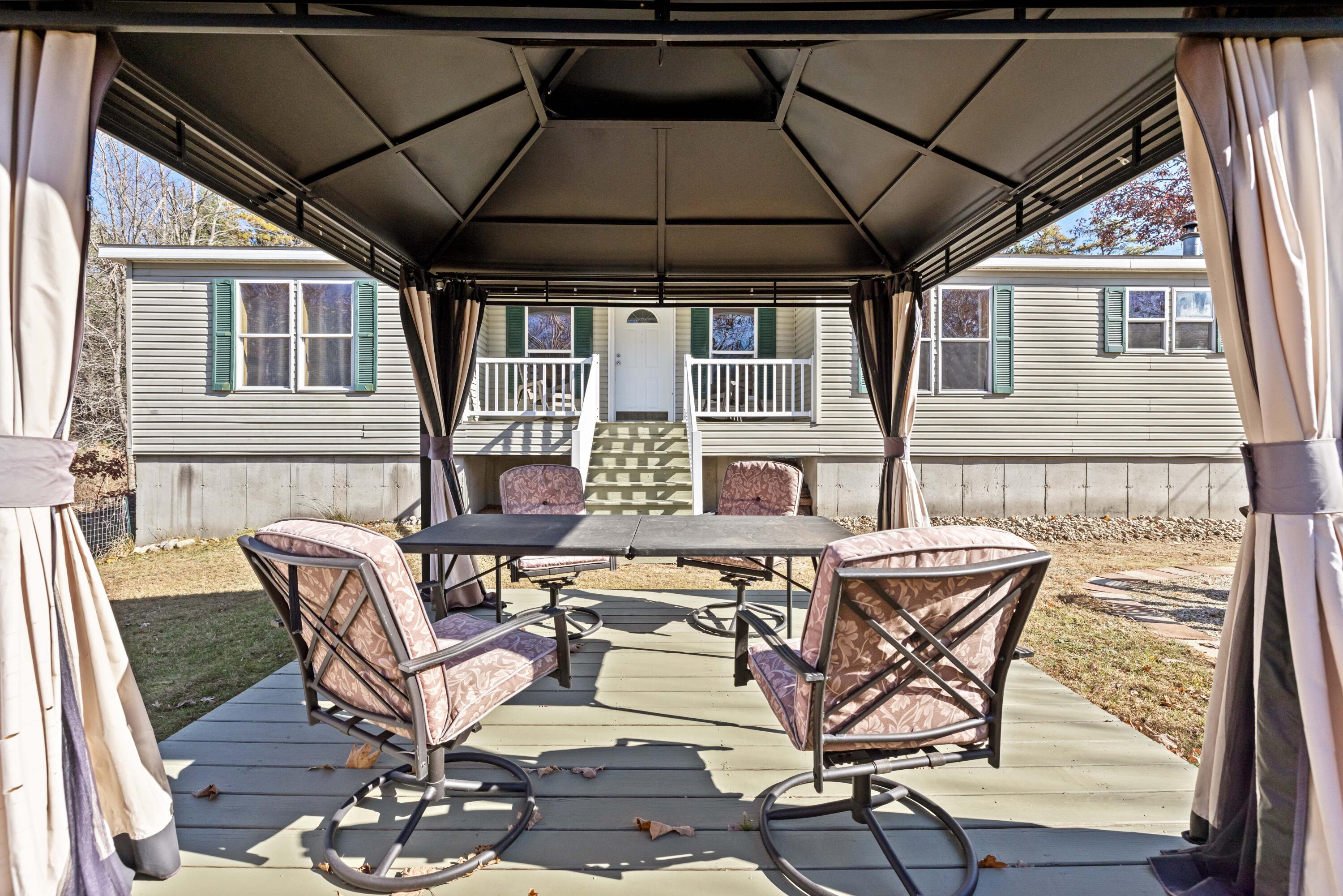 61 Silver Lake Road Shapleigh, ME 04076 - Photo 2 of 39 Gazebo