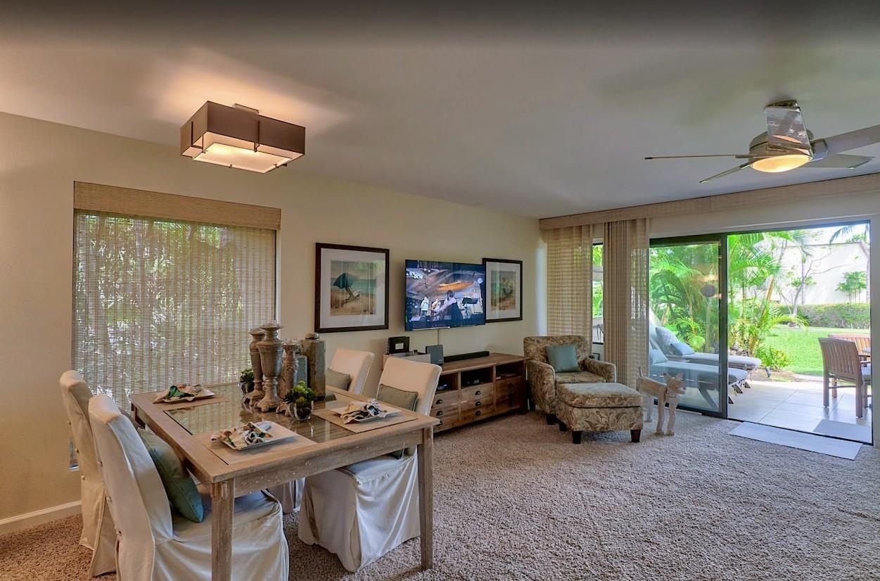 2777 South Kihei Road, Unit D109 Kihei, HI 96753 - Photo 7 of 50 a view of a livingroom with furniture and a large window