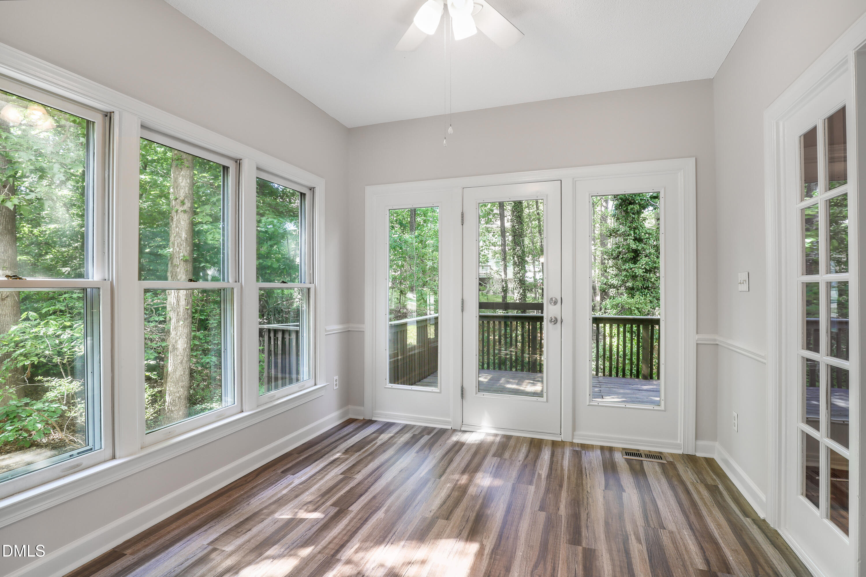 15 Preakness Drive Durham, NC 27713 - Photo 11 of 32 a view of a room with a large window