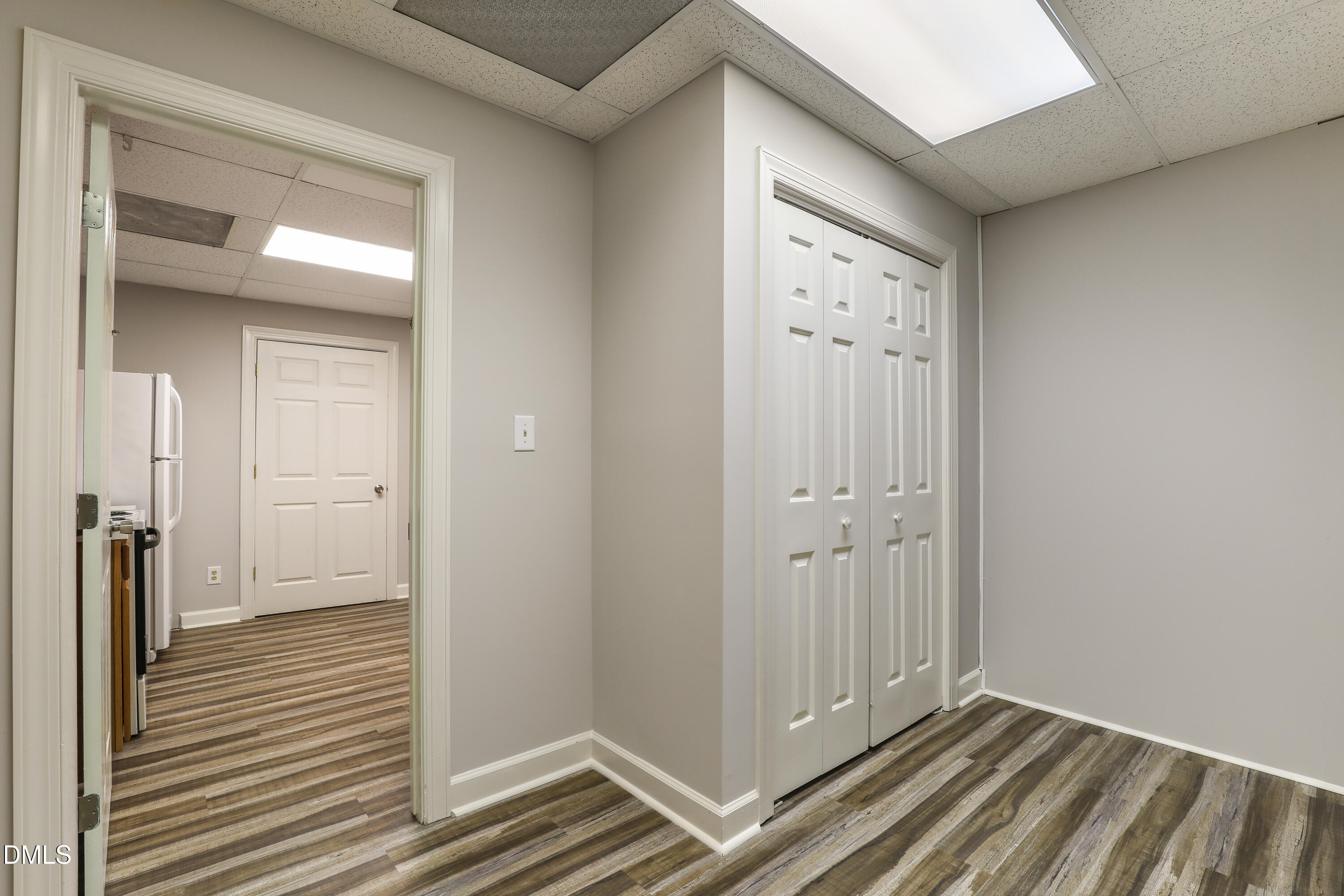 15 Preakness Drive Durham, NC 27713 - Photo 26 of 32 a view of a hallway with wooden floor