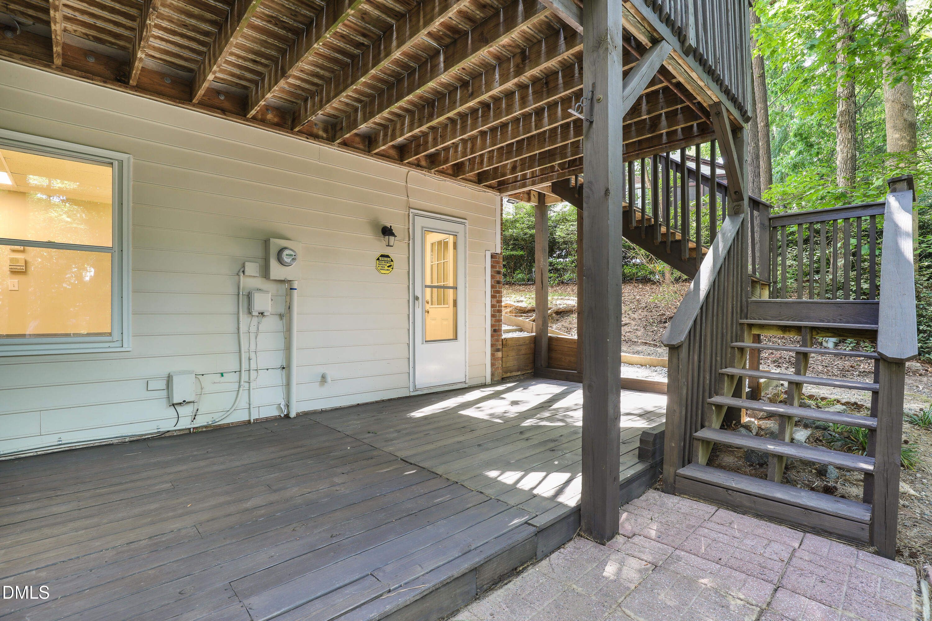15 Preakness Drive Durham, NC 27713 - Photo 29 of 32 a view of an entryway with wooden floor