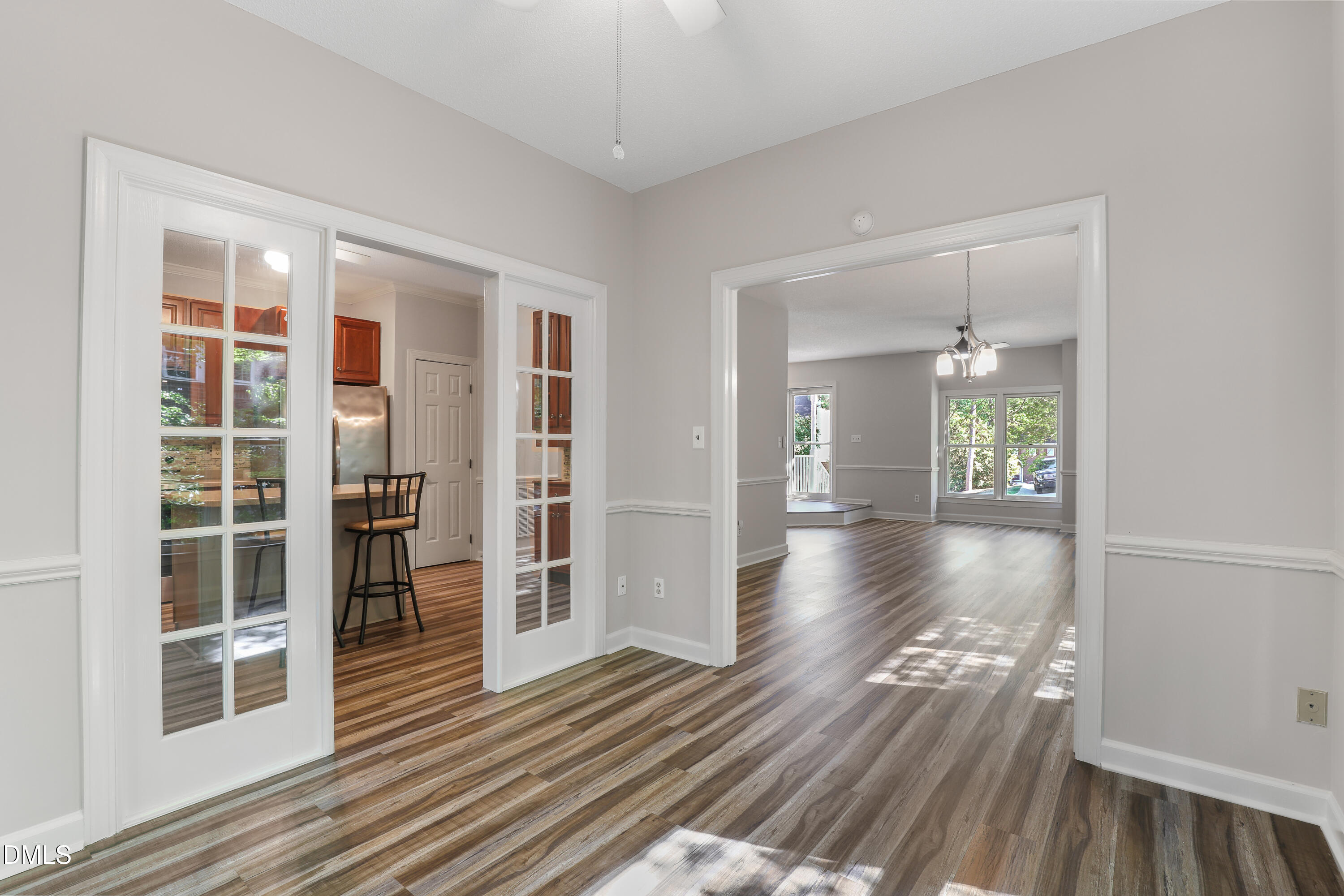 15 Preakness Drive Durham, NC 27713 - Photo 6 of 32 wooden floor in a hall with an entryway