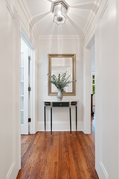 727 Indian Road Glenview, IL 60025 - Photo 15 of 58 a view of an entryway with wooden floor