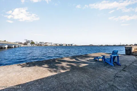 a view of a terrace with chairs