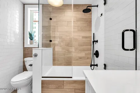 a bathroom with a sink and a toilet