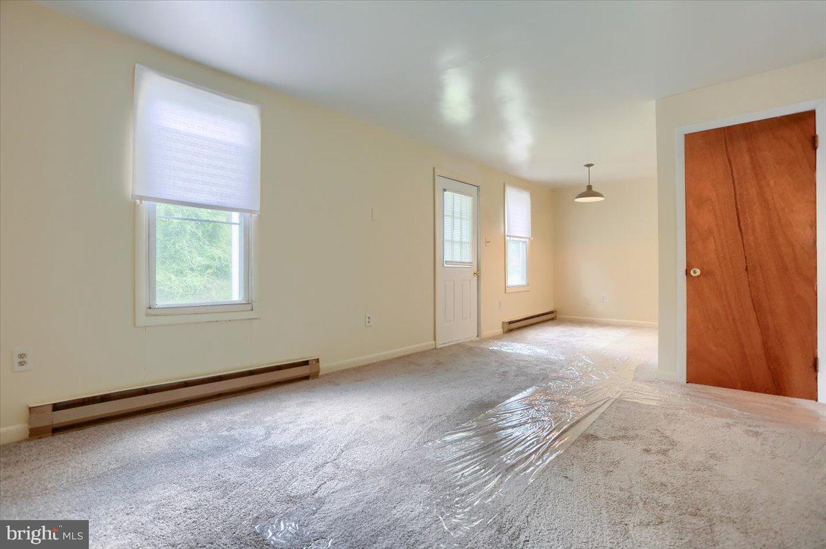 1027 Yocumtown Road Etters, PA 17319 - Photo 15 of 52 Unit 1 Living Room/Dining Area