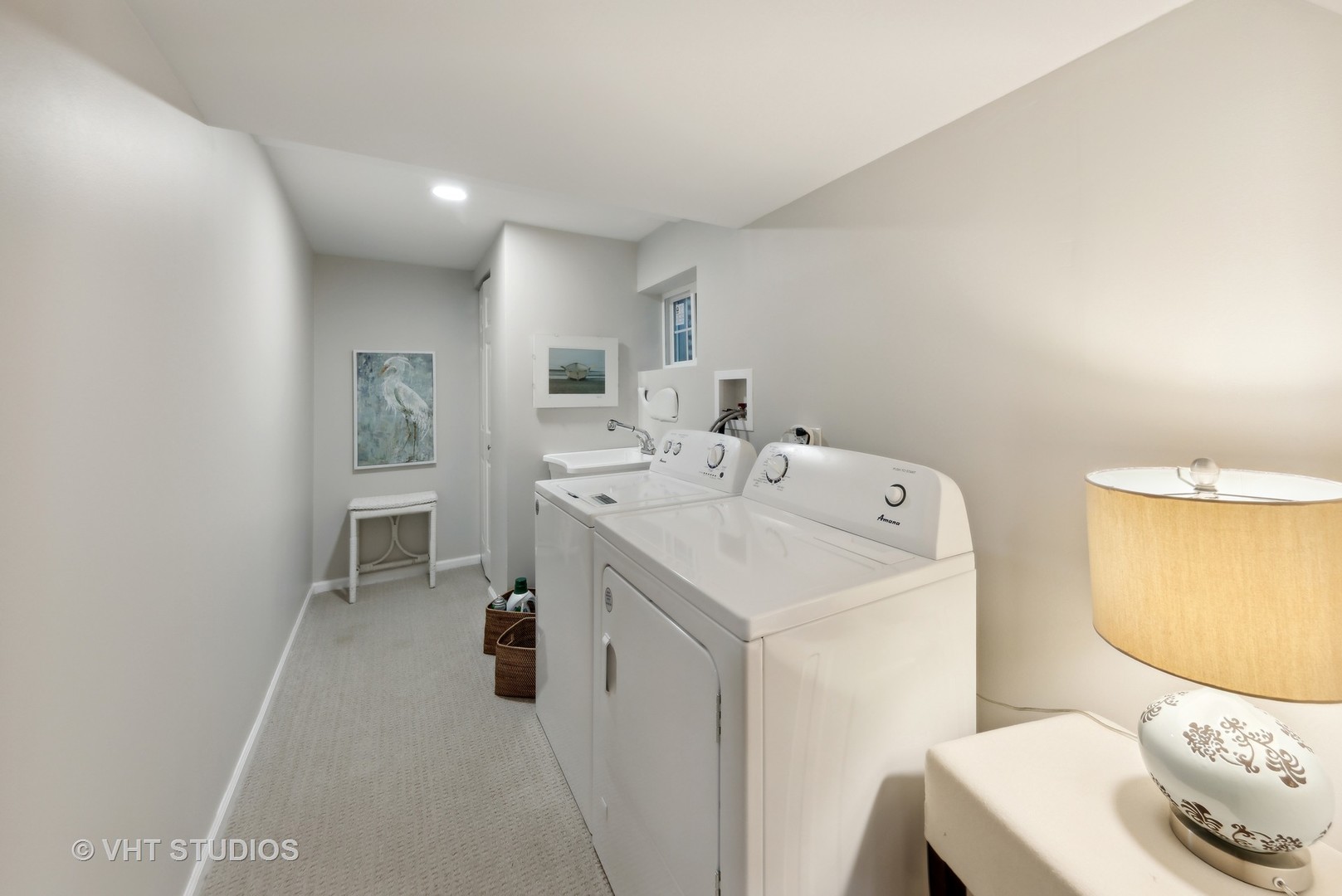 2855 Koepke Road Northbrook, IL 60062 - Photo 18 of 18 a utility room with sink dryer and washer