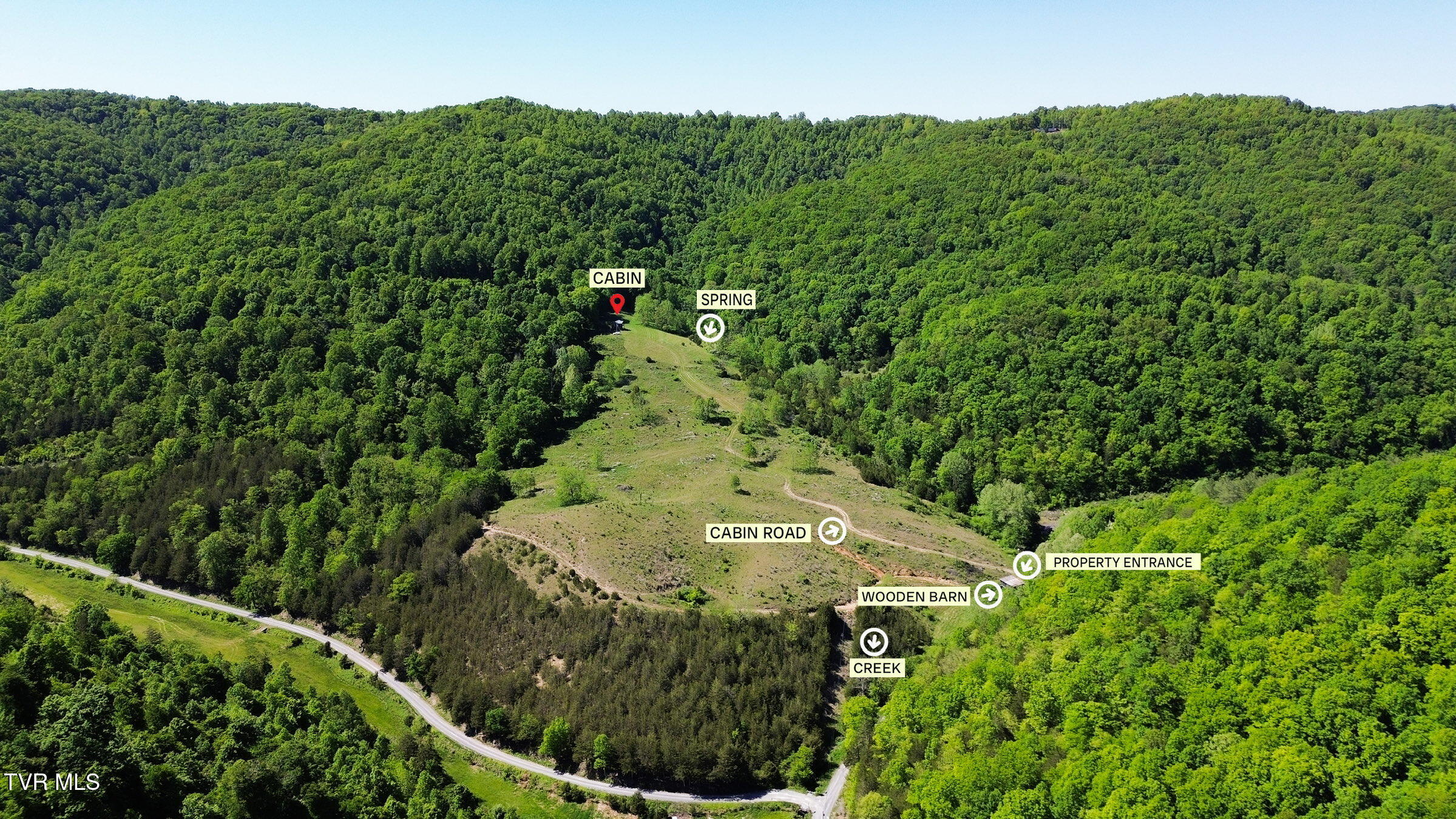 4892 Limestone Vly Road Duffield, VA 24244 - Photo 12 of 17 Land_Map