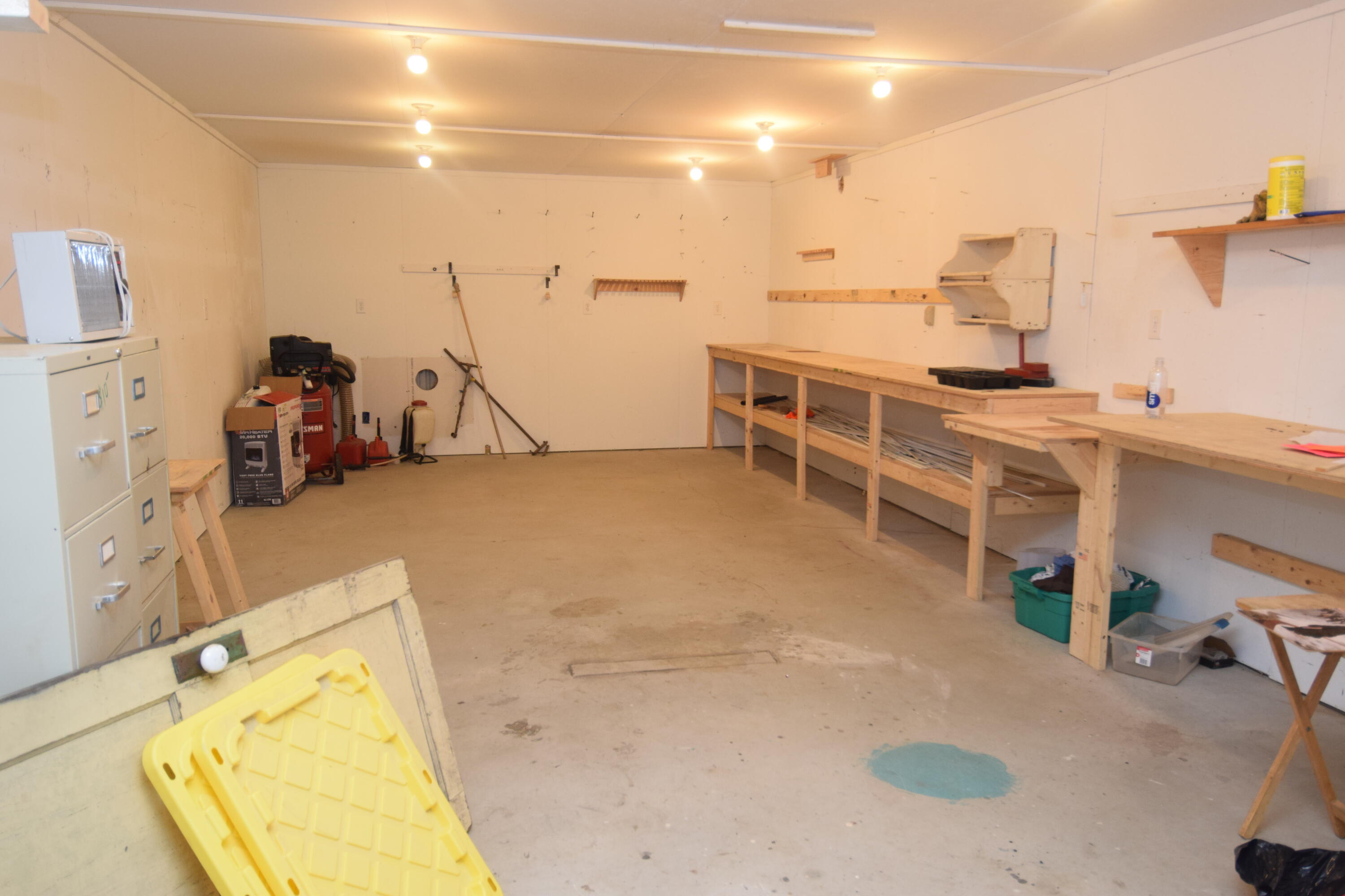 4 New Portland Road Anson, ME 04958 - Photo 47 of 61 Workshop