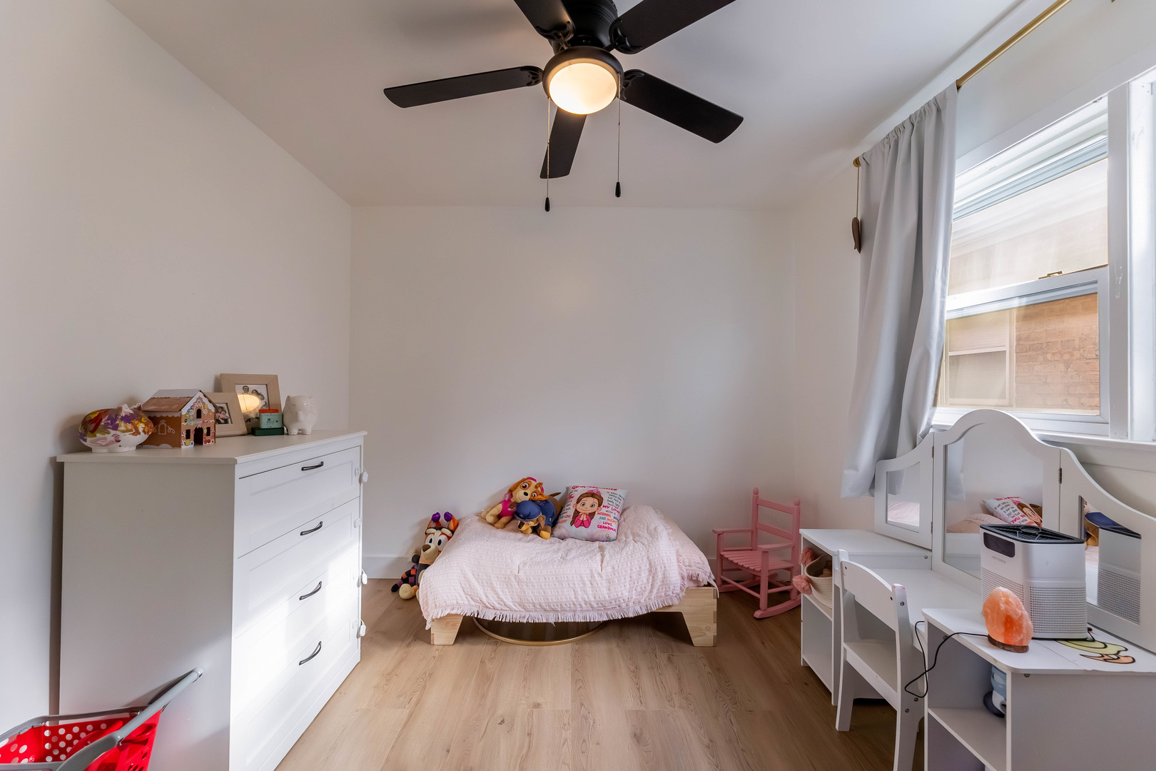 5105 South Mobile Avenue Chicago, IL 60638 - Photo 20 of 21 a bed room with a bed and a window