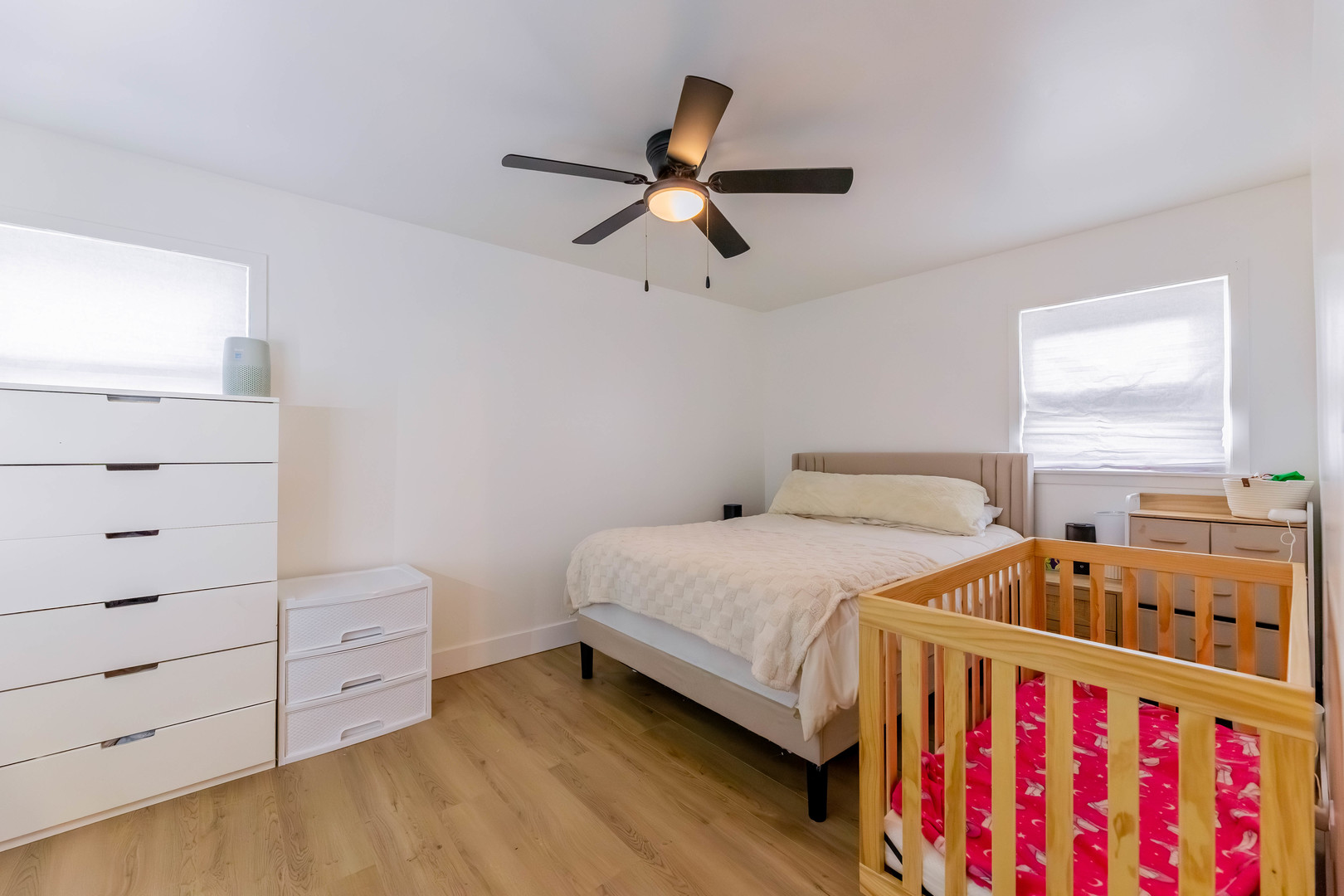 5105 South Mobile Avenue Chicago, IL 60638 - Photo 21 of 21 a bedroom with a bed and a window