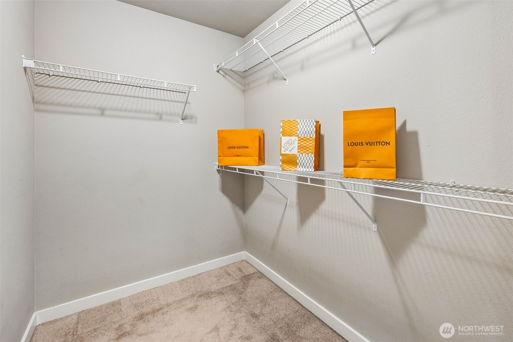 20522 95th Ave Court East Graham, WA 98338 - Photo 24 of 29 view of a room with wooden floor and glass door