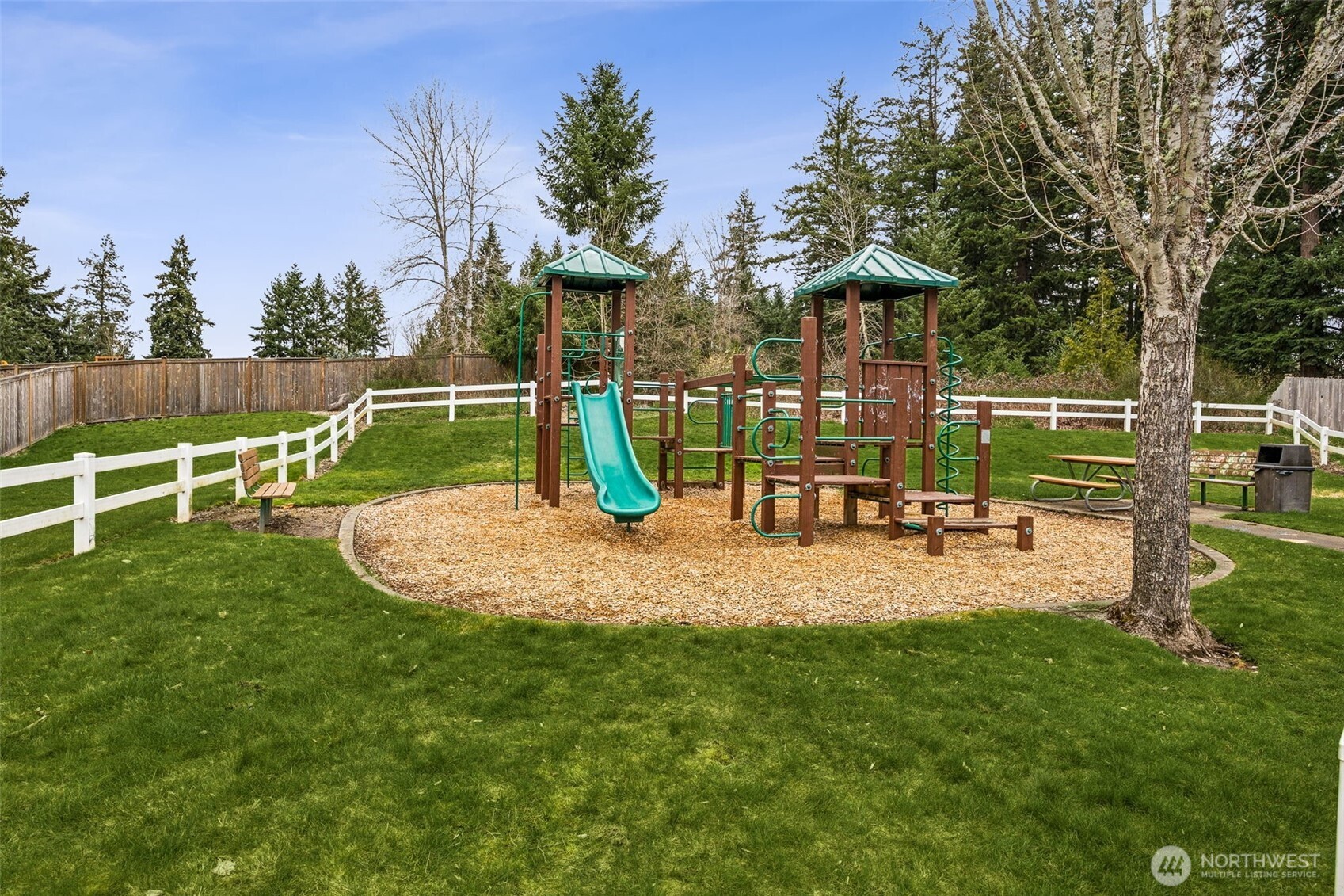 20522 95th Ave Court East Graham, WA 98338 - Photo 29 of 29 a view of a park with slide