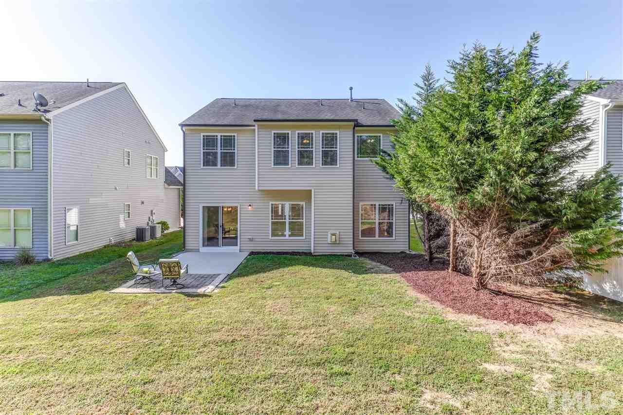 4143 White Kestrel Drive Raleigh, NC 27616 - Photo 23 of 30 a view of a house with a yard