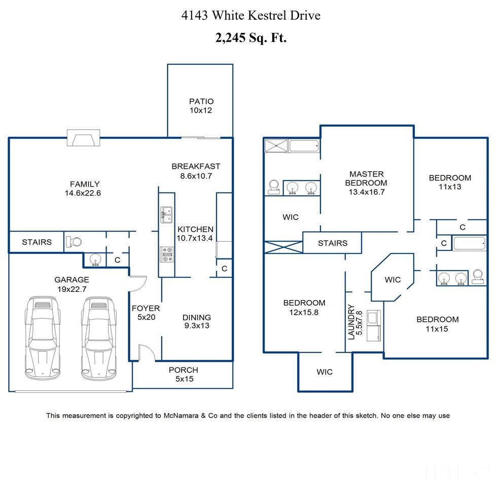 4143 White Kestrel Drive Raleigh, NC 27616 - Photo 26 of 30 a black and white photo of a picture