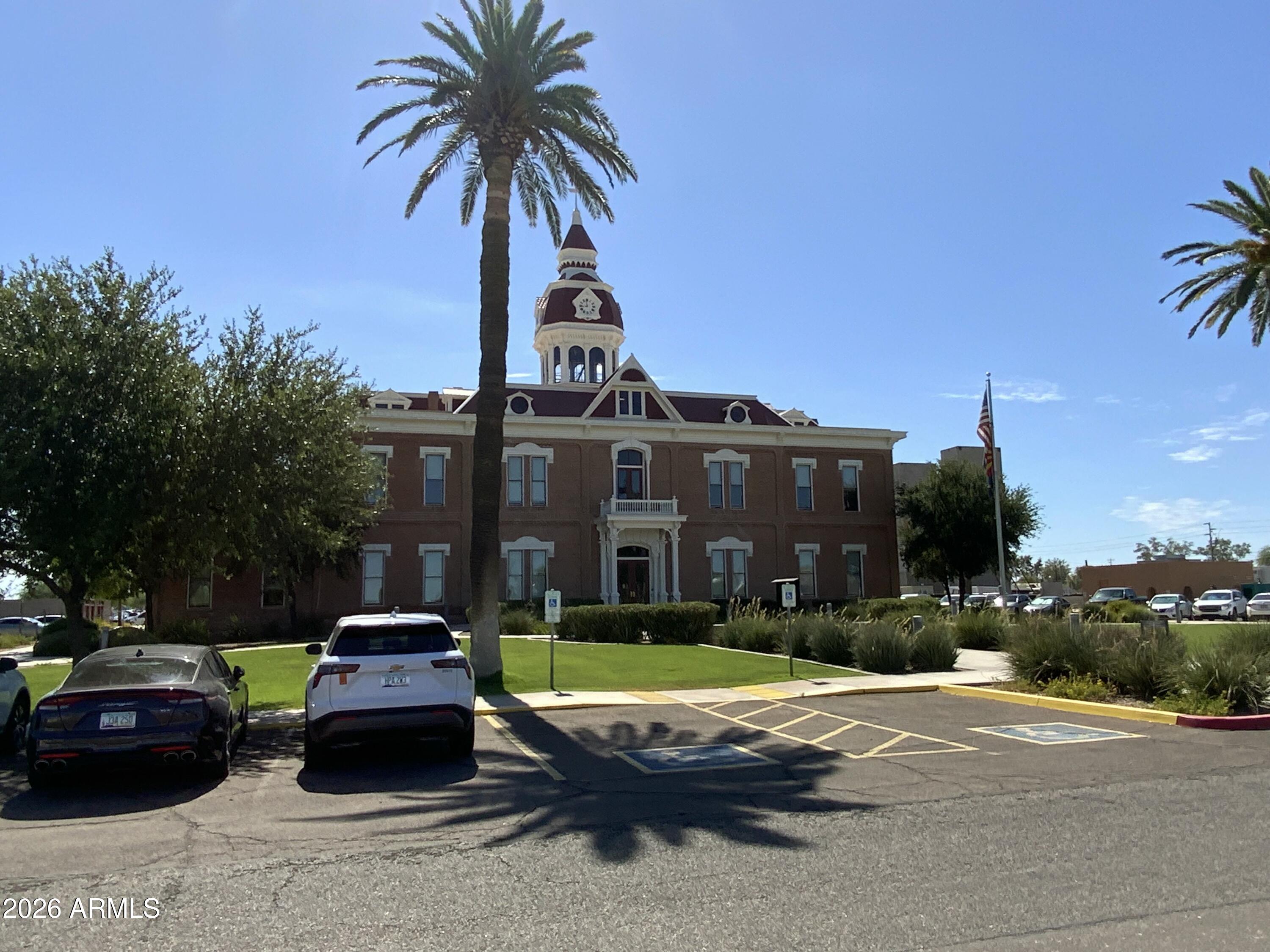 24032 East Cholla Road Florence, AZ 85132 - Photo 25 of 31 1891 Second Pinal County Courthouse