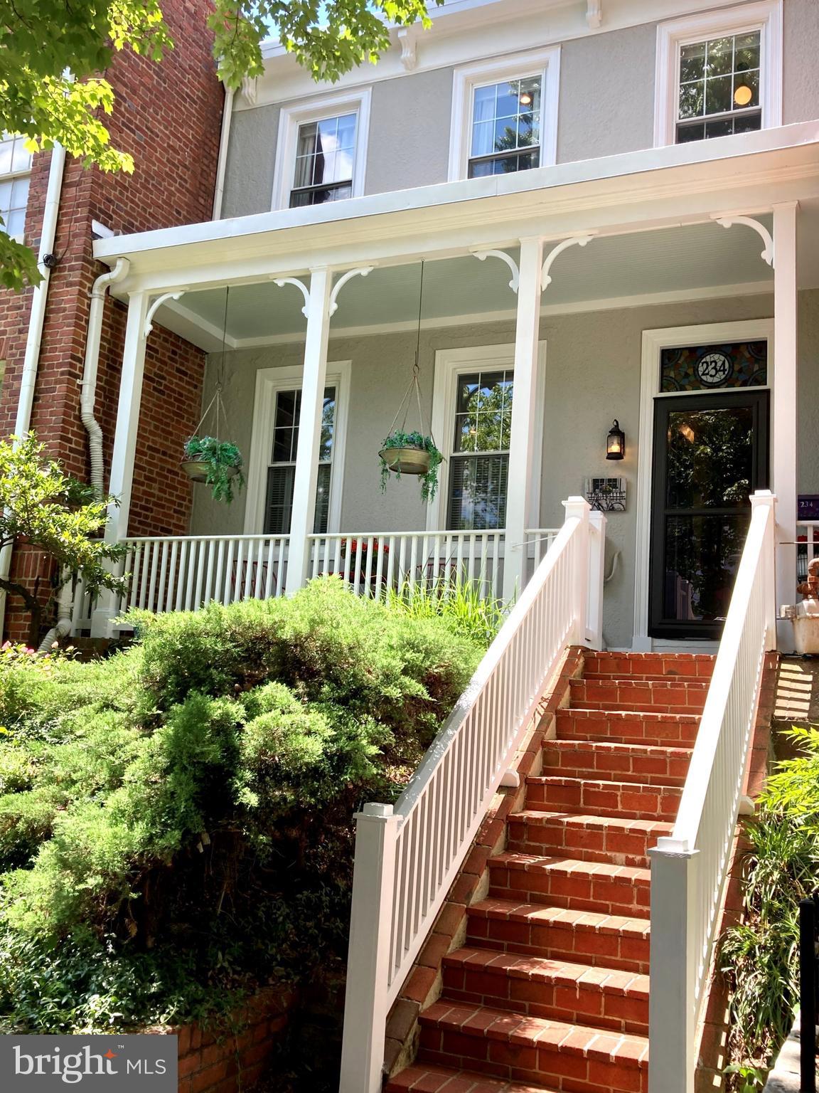 234 10th Street Northeast Washington, DC 20002 - Photo 26 of 49 Urban Farmhouse Front