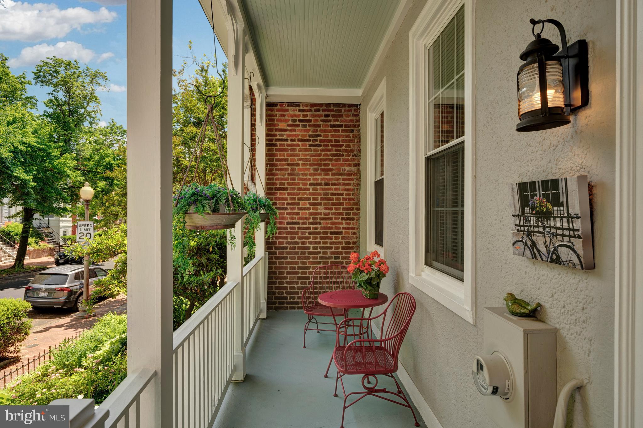 234 10th Street Northeast Washington, DC 20002 - Photo 27 of 49 front porch