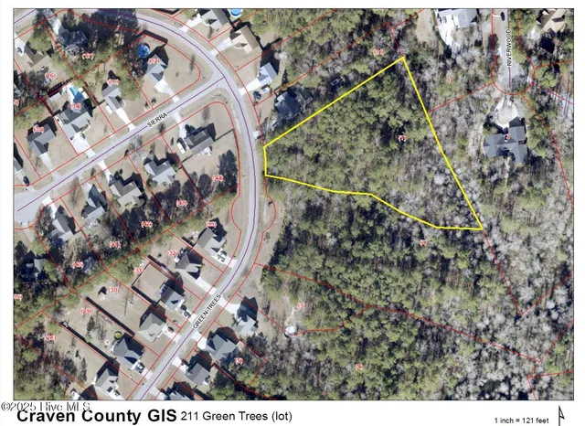 $31,000 | 211 Green Trees Drive, New Bern, NC 28560