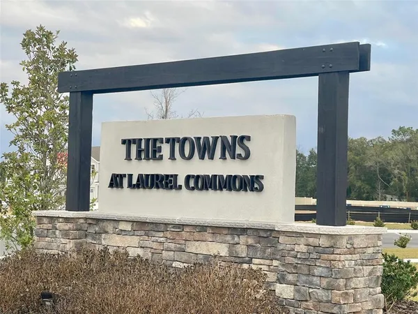 a sign that is on the side of a building