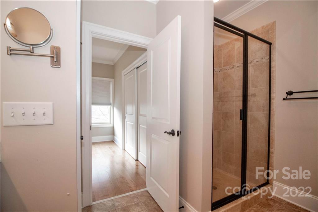 333 Spring Street Davidson, NC 28036 - Photo 26 of 44 a view of bathroom with a mirror