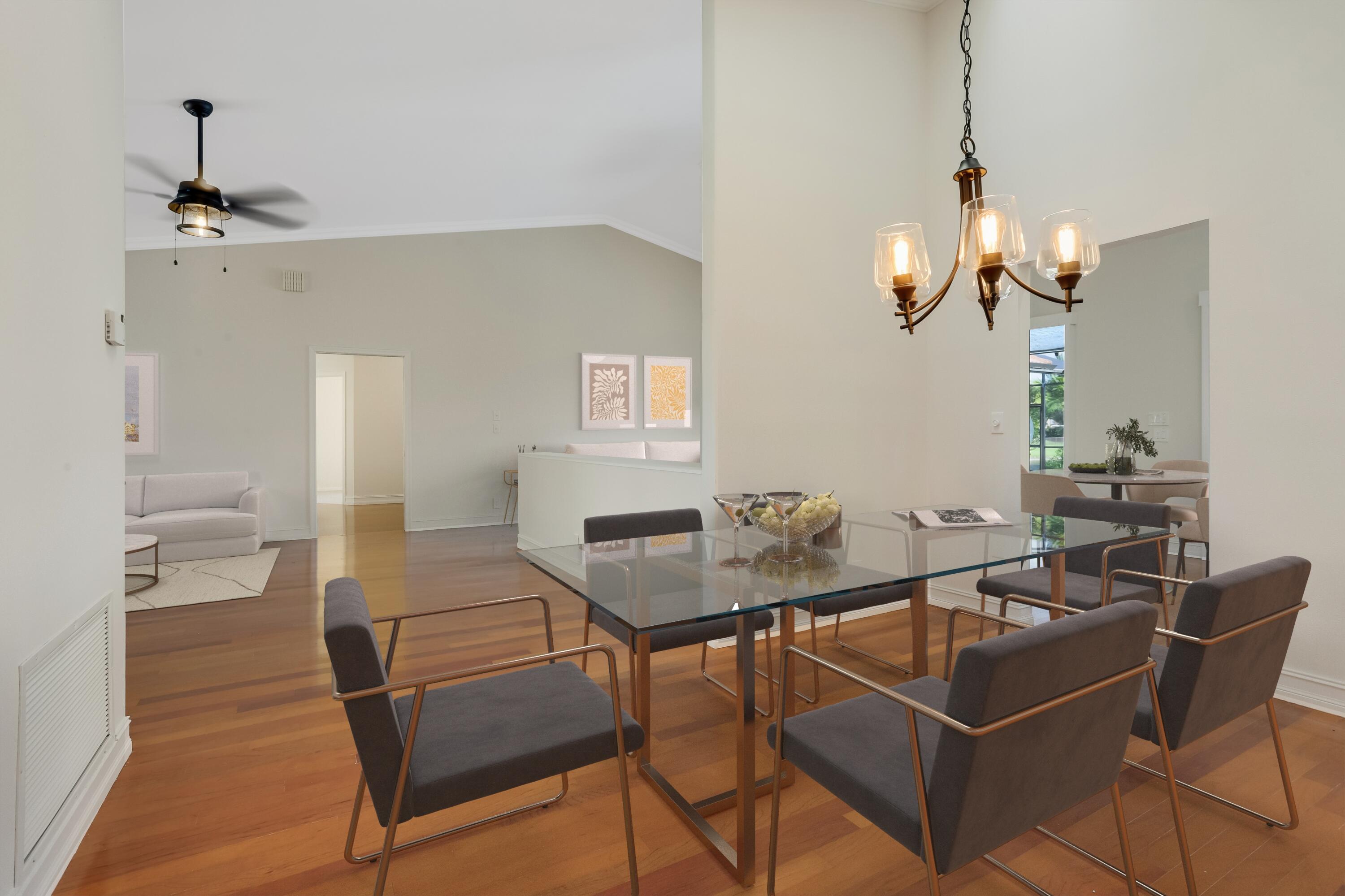 2560 Northwest 40th Street Boca Raton, FL 33434 - Photo 22 of 43 Dining Room_staged