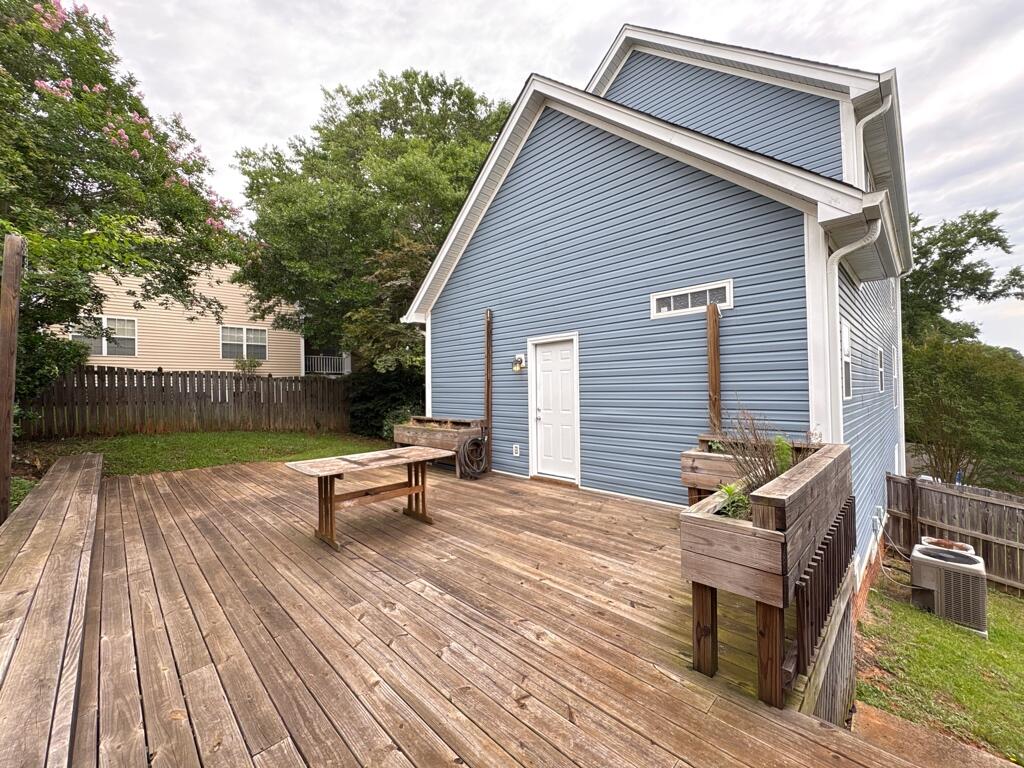 1009 Edgefield Street Columbia, SC 29201 - Photo 18 of 19 Deck