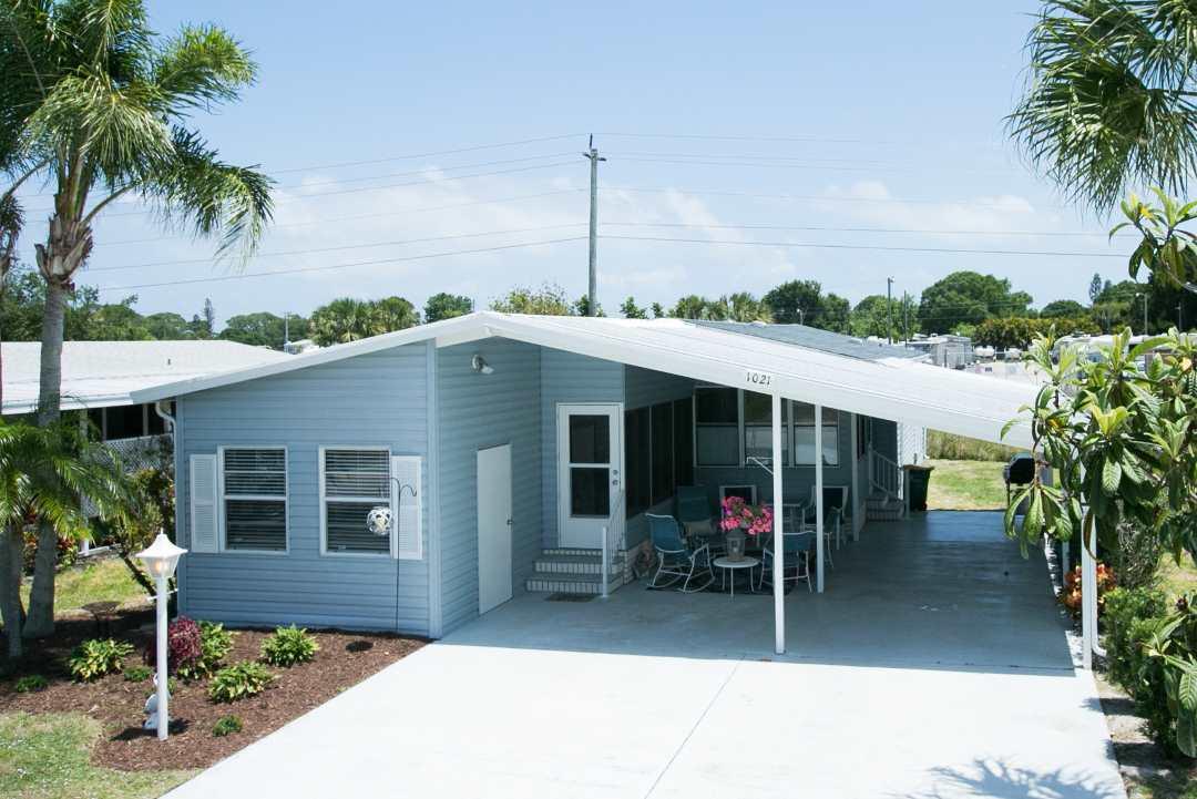 1021 Sebastian Road Barefoot Bay, FL 32976 - Photo 1 of 32 1021 Sebastian Rd - Exterior