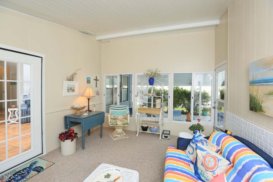 1021 Sebastian Road Barefoot Bay, FL 32976 - Photo 28 of 32 28 1021 Sebastian Rd - Porch - View 2jpg