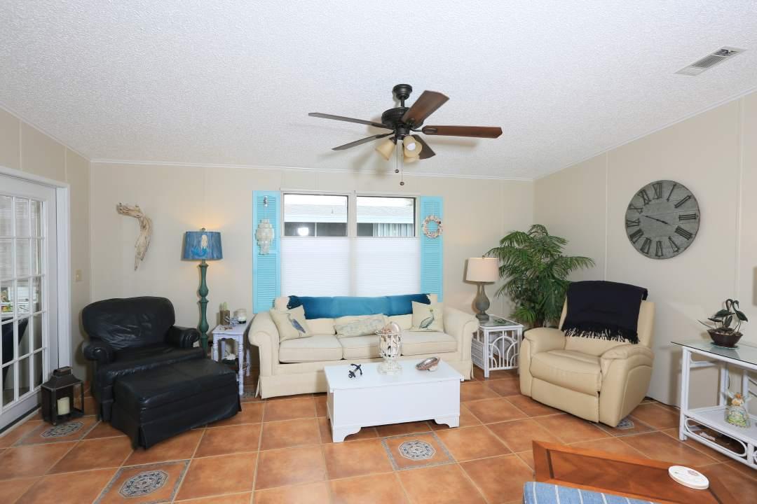 1021 Sebastian Road Barefoot Bay, FL 32976 - Photo 3 of 32 3 1021 Sebastian Rd - Living Room - View