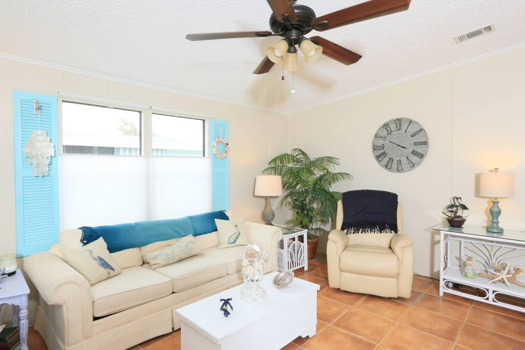1021 Sebastian Road Barefoot Bay, FL 32976 - Photo 4 of 32 4 1021 Sebastian Rd - Living Room - View