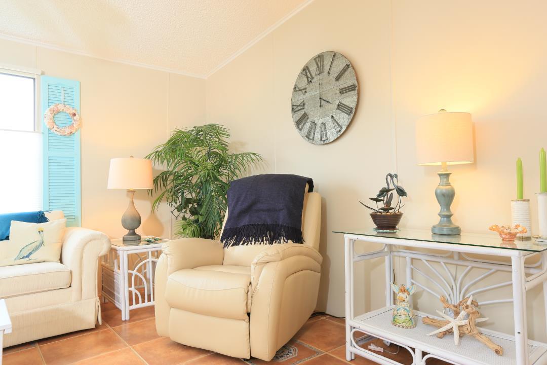 1021 Sebastian Road Barefoot Bay, FL 32976 - Photo 6 of 32 6 1021 Sebastian Rd - Living Room - View