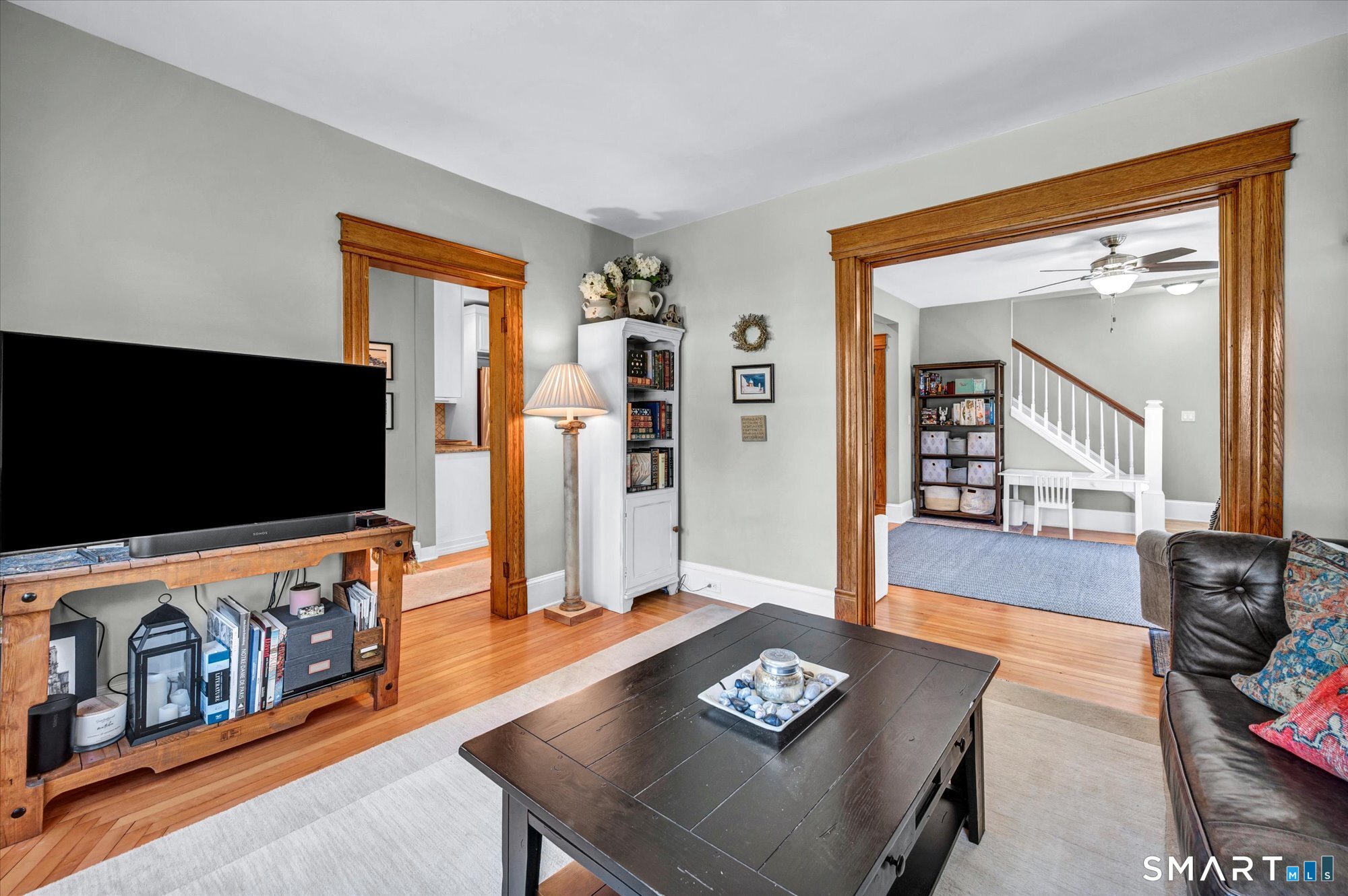 52 Stuart Street Newington, CT 06111 - Photo 18 of 33 More private living room for relaxing, reading or watching TV.