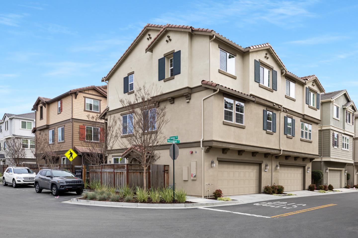 2208 Rosenblatt Street Hayward, CA 94544 - Photo 2 of 32 a view of a street with a building in the background