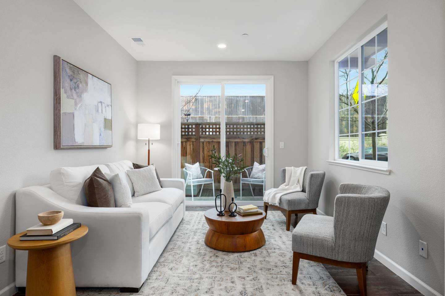 2208 Rosenblatt Street Hayward, CA 94544 - Photo 4 of 32 a living room with furniture and a potted plant