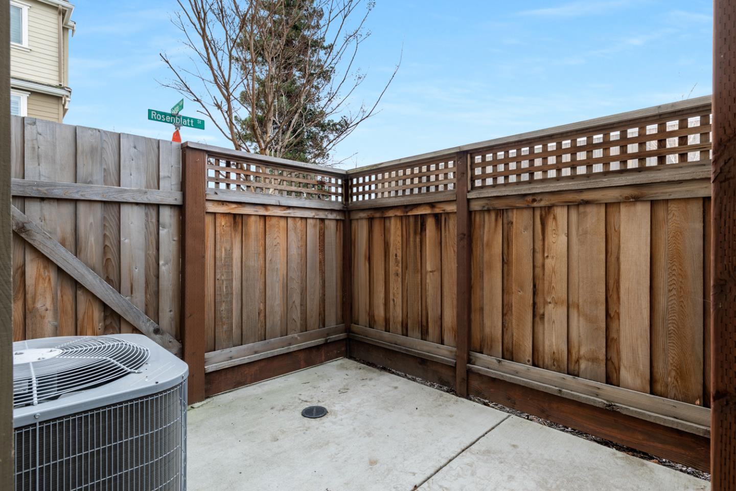 2208 Rosenblatt Street Hayward, CA 94544 - Photo 6 of 32 a view of a black gate