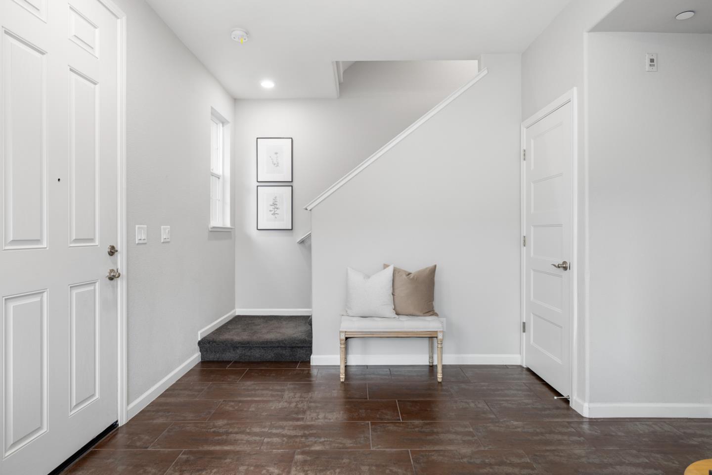 2208 Rosenblatt Street Hayward, CA 94544 - Photo 7 of 32 a view of entryway and stairs