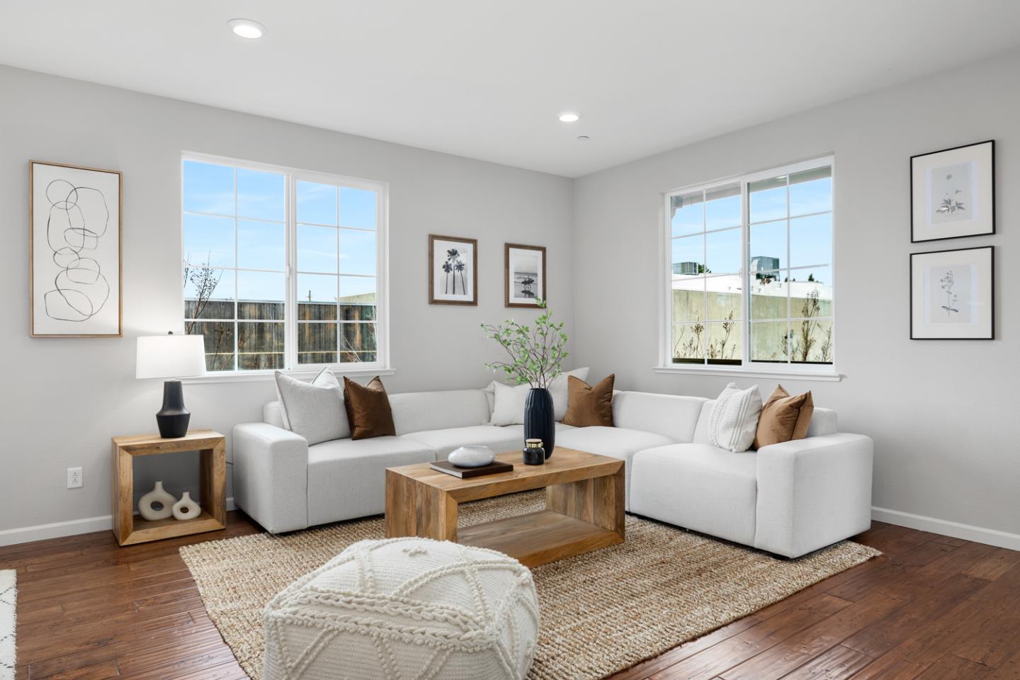 2208 Rosenblatt Street Hayward, CA 94544 - Photo 8 of 32 a living room with furniture and a large window