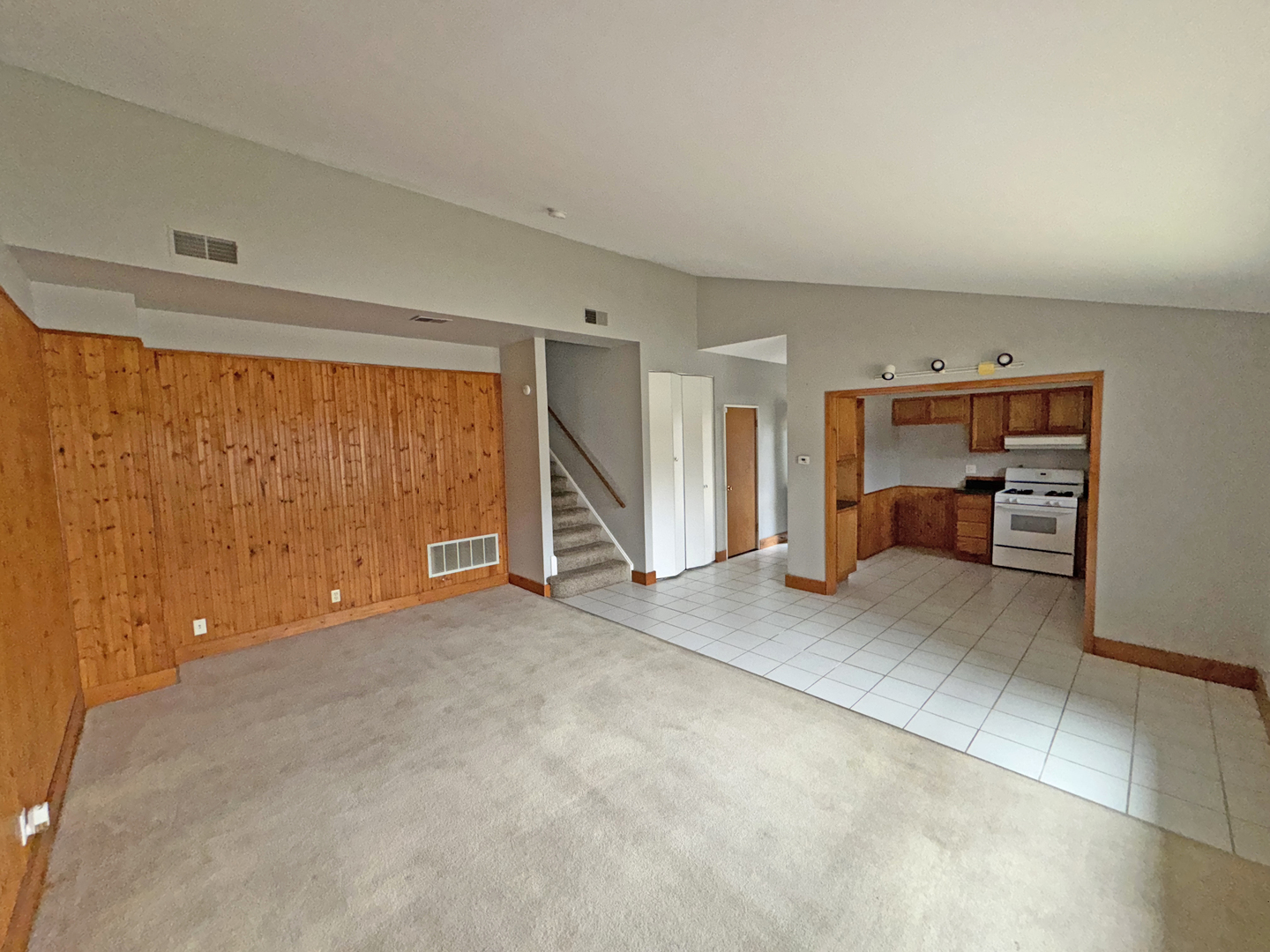 1612 Golfview Road Rantoul, IL 61866 - Photo 19 of 46 a big room with closet and furniture