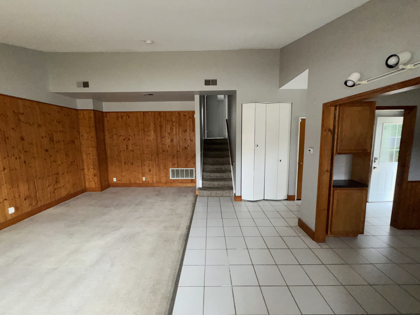 1612 Golfview Road Rantoul, IL 61866 - Photo 21 of 46 a view of a storage & utility room