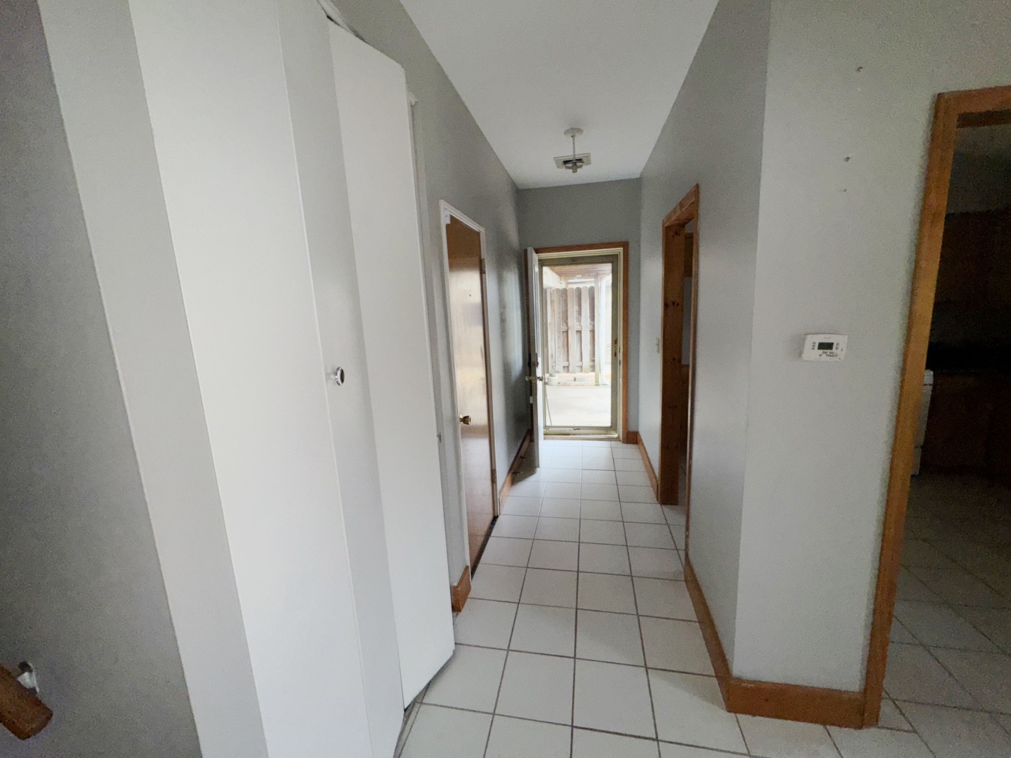 1612 Golfview Road Rantoul, IL 61866 - Photo 23 of 46 a bathroom with a sink and a mirror