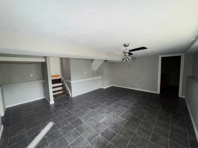 a view of empty room